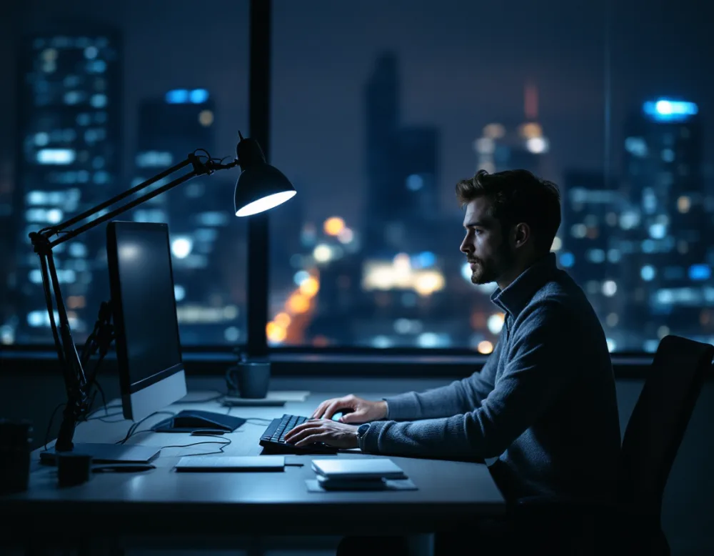 IT engineer running an Office 365 tenant cutover overnight in Houston