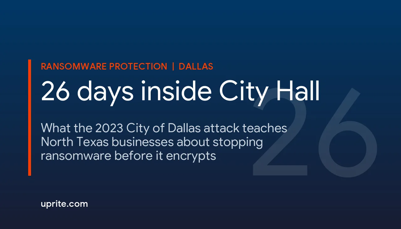 Ransomware Protection for Dallas Businesses: What City Hall Learned the Hard Way