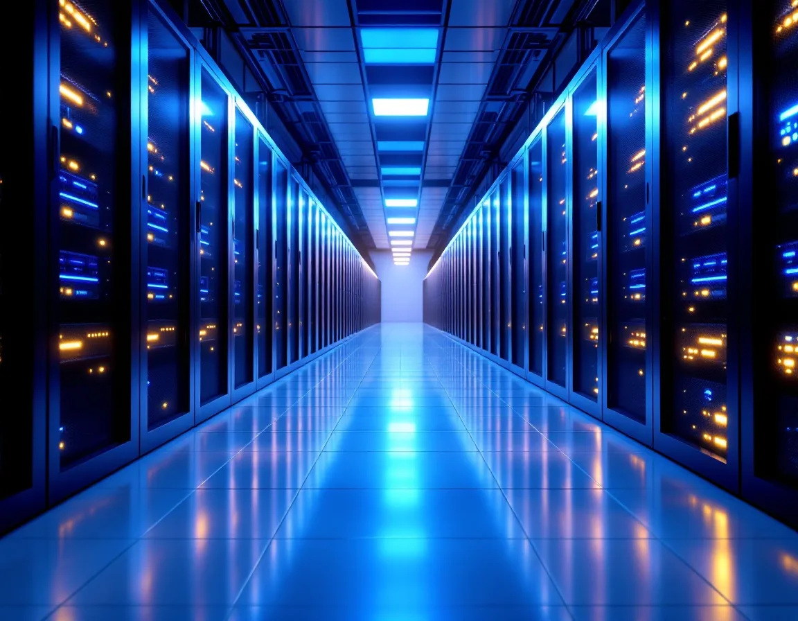 Server racks holding personal data now covered by the TRAIGA amendment to the TDPSA