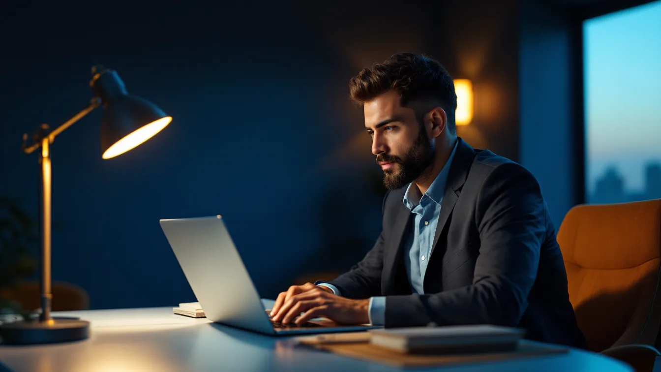 Texas business owner reviewing TDPSA compliance requirements after hours