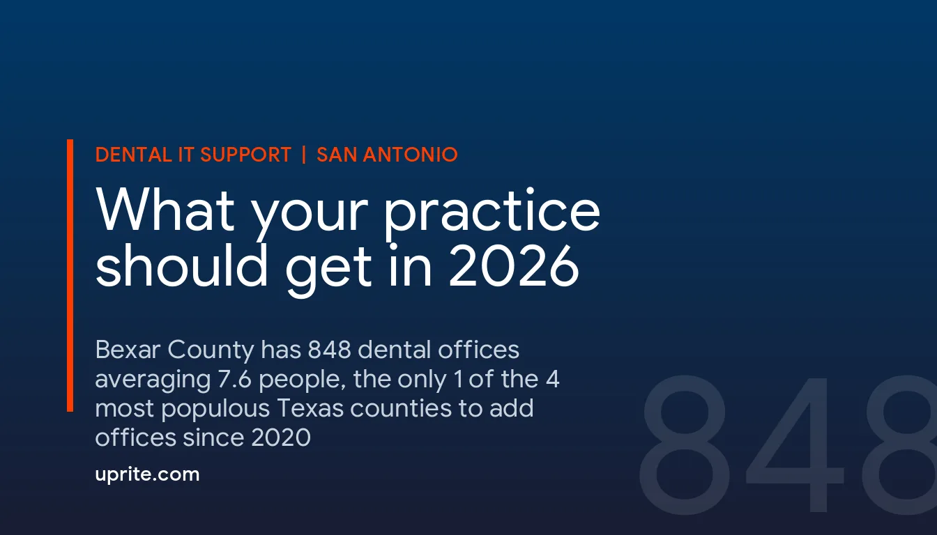 Dental IT Support in San Antonio: What Your Practice Should Get in 2026
